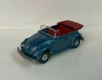 Wiking Germany Ho 1:87 Scale Volkswagen Vw 1303 Kafer Beetle Convertible Blue. Fixed Price $7.99.