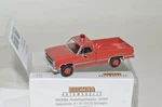 Ho Scale Brekina 19659 Chevrolet C20 Pickup Truck New York Vista Fire Department. Fixed Price $24.00.