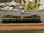 Mth #20-5553-1 Scale Pennsylvania GG-1 Electric Locomotive Proto-sound 2, Bcr. Fixed Price $599.95.