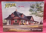 Atlas Ho Scale Passenger Station #706-198. Fixed Price $19.99.