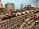 Railpro Equipped B&o Passenger Train Set. Locomotive Plus 6 Cars, Ho. Fixed Price $175.00.