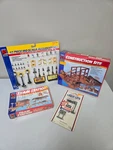 Life-like Ho Railroad Train Kits + Accessories Sets Lot Of 4 Factory Sealed. Fixed Price $45.00.