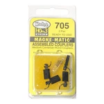 Kadee #705 Assembled Metal Couplers - Medium Centerset 2 Pair : HON3 Scale. Fixed Price $11.99.