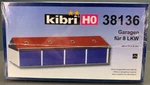 Kibri 38136 Garage Structure Kit For Trucks HO1995. Fixed Price $36.50.