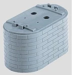 Marklin 7253 1-3/16" Bridge Pillar- Sold By Individual Pieces. Fixed Price $5.87.