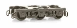 Micro-trains 00302061 6-WHEEL Adjustable Passenger Trucks Standardw/couplers. Fixed Price $20.76.