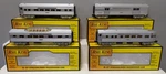 Mth 30-6113 Nyc Railking O-27 Streamlined Passenger (set Of 4) Ln/box. Fixed Price $140.64.