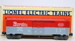 Lionel Gauge Nyc Pacemaker Boxcar 6-9754 1:48 Scale Postwar Ln. Fixed Price $49.99.