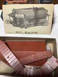 Tru-scale Ho Village Bank Kit Rare A-207-149 Model Railroading. Fixed Price $30.00.
