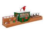 Lionel #82050 Command Santa's Work Shop Sawmill W/sounds. Fixed Price $199.95.