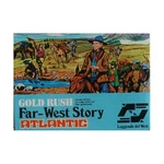 Atlantic Plastic Figures Ho Scale Gold Rush Vg+/nm. Fixed Price $27.00.