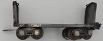 Lionel 1689T-3 Gauge Vintage Non-whistling Tinplate Tender Frame With Trucks. Fixed Price $20.00.