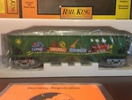 Mth 30-7554 "i Love Toy Trains" Bay Hopper With Coal Load- New. Fixed Price $49.00.