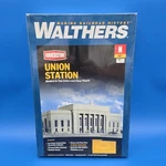 Walthers Cornerstone Scale Building/structure Kit Union Train/railroad Station. Fixed Price $54.99.
