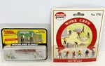 Woodland Ho Scale Scenic Accents Painters A1890&MODEL Power Work Crew #5701 Fs!!. Fixed Price $24.99.