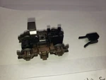 GP9 Rear Diecast Metal Geared 4 Wheel Truck Athearn Bb Ho Scale Old Style Part. Fixed Price $28.47.