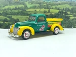 Golden Wheel 1940 Ford Pickup 1:24 Scale Die Cast Mountain Dew Ya-hooo! #PM28. Fixed Price $14.95.