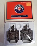 Lionel Die-cast Metal Sprung Trucks 6-14078 Pair Nos (AA-890. Fixed Price $27.98.