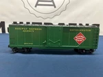 K-line Die-cast Rea Express Service #6349 Steel-side Reefer Car K756-1991 No Box. Fixed Price $79.99.