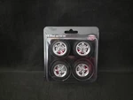 Acme 1:18 Scale Torque Thrust Wheel And Tire Set - A1807222W. Fixed Price $25.00.