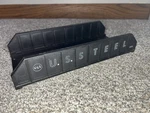 Lionel 214 U.s. Steel Girder Bridge W/ Original Box - O/O27. Fixed Price $19.99.