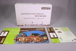 CA013 Faller Model Train Supermarket Edeka Friedrichsen Mini. Fixed Price $38.93.