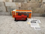 Lionel Christmas Square Window Lighted Caboose 16547. Fixed Price $29.99.