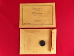 Lionel Postwar Original Service Station Parts Envelope 2343-33 Diesel Wheel. Fixed Price $5.99.