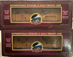 Mth Premier Pacific Fruit Express 40 Steel Reefer Car Pack 20-94148! Union. Fixed Price $149.99.