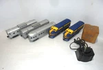Lionel #1586 Santa Fe Passenger Train Set From 1957 Good Runner Original Video. Fixed Price $249.95.