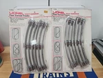 Lionel O-27 Gauge 9 1/2 Curve Tracks (pack Of 4) 6-5012. Fixed Price $39.95.