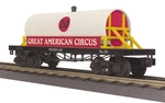 Mth, Railking Gauge, #30-73407, Circus Tank Box Car. (12N) Nib. Fixed Price $65.00.