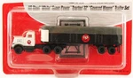 Cmw - #31141 Us Steel White Tractor W/32' Covered Wagon Trailer Set Nib. Fixed Price $19.99.