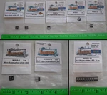 Lot Of 8 Ngineering N1011 N1015 N1021 N1022C, Super Led,light,o Ho Scale. Fixed Price $12.99.