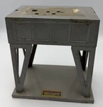 American Flyer 583-2 Gray Electromatic Crane Platform With Base. Fixed Price $18.00.