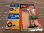 Life Like Light-ups Fluorescent Airport Lights #S507K Model Power Bulbs Lot New. Fixed Price $10.00.