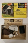 1958 Revell T-9010 All Purpose Garage Vintage Kit With Original Box. Fixed Price $14.88.