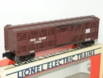 Lionel 6-19530 Ri Rock Island Brown Stock Car 1992 C10. Fixed Price $15.09.