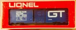 Lionel Gauge Gtw Grand Trunk Western Box Car 6-9735 New In. Fixed Price $24.00.