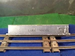 Lionel 112 Lake Shore Pre-war Gondola Standard Gauge Gray 65784 Car Body. Fixed Price $20.00.