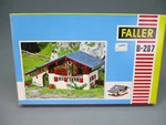 ZA465/469 Faller B-287 Ho 1/87 1:87 Model Alpine Mountain Chalet. Fixed Price $34.86.