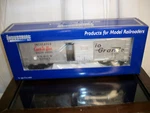 Industrial Rail Idm #1006 Rio Grande Cookie Boxcar, Silver New With. Fixed Price $26.75.