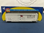 Athearn Ho Lehigh Valley #8258 50 Outside Post Plug Door Box Car 70760. Fixed Price $29.99.