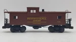 Lionel 6-19807 Gauge Pennsylvania Extended Vision Smoking Caboose #19807. Fixed Price $38.71.