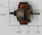 Lionel 2036-121 Motor Armature With 2036-127 Pinion Fits 2026 2037. Fixed Price $10.00.