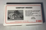 American Model Builders Scale Laserkit Company Houses 698. Fixed Price $16.50.