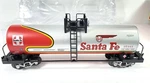Lionel 6-83863 Lots Santa Fe Warbonnet Unibody Tank New Shipping Carton. Fixed Price $99.95.