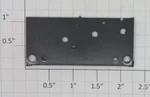 Athearn 17003 Ho 200 Ton Work Crane Left Hand Support Plate (10). Fixed Price $10.00.