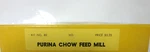 Suydam Building Kit Purina Chow Feed Mill NO.82 Scale. Fixed Price $59.95.