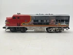 Mth 30-2482-3 Santa Fe F-3 Unit Non-powered Diesel Engine #18C Ex. Fixed Price $66.99.